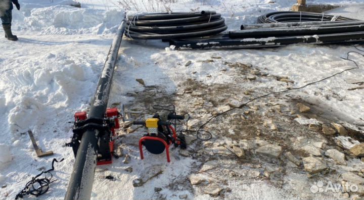 Стыковой сварочный аппарат