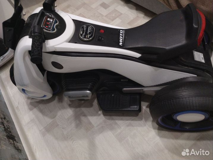 Детский мотоцикл на аккумуляторе