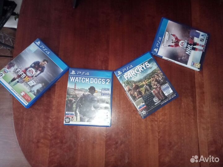 Игры ps4