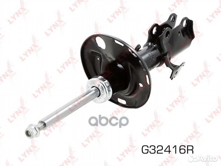 Амортизатор перед. GAS R G32416R lynxauto