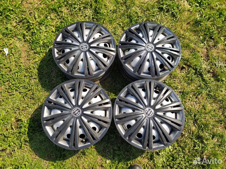 Диски r14 4x100 штамповка