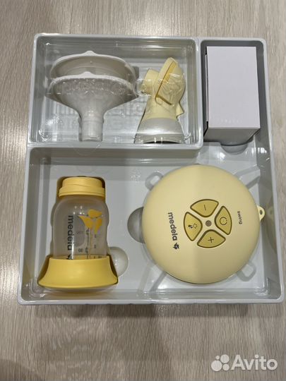 Молокоотсос medela электрический swing flex