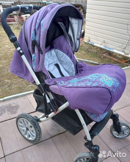 Прогулочная коляска capella сибирь