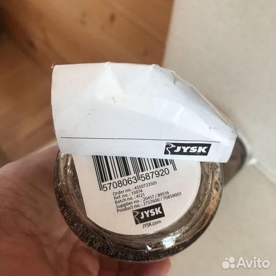 Дозатор и стакан для ванной