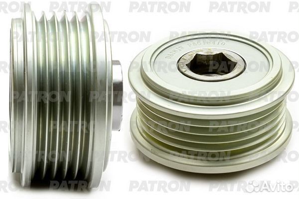 Шкив генератора toyota: corolla,avensis, verso