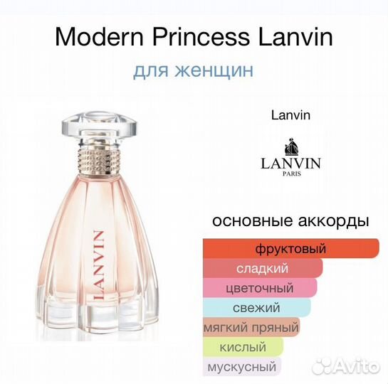 Духи Lanvin modern princess