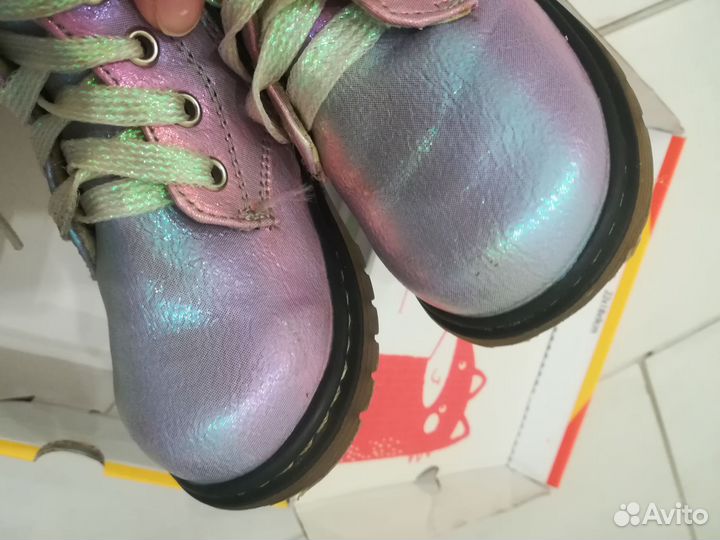 Сапожки демисезонные для девочки
