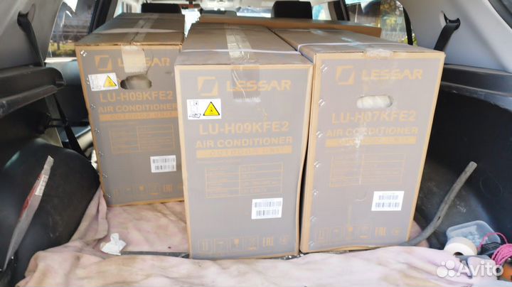 Сплит-система lessar LS-H07KFE2/LU-H07KFE2