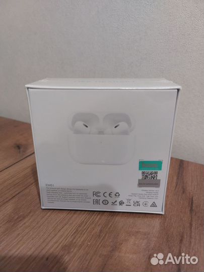 Беспроводные наушники новые