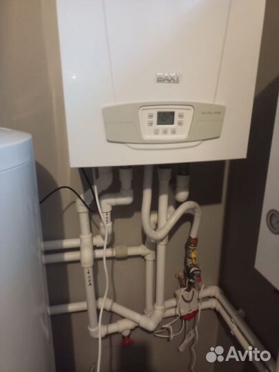 Монтаж газовых котлов