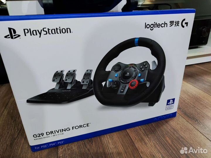 Руль logitech g29 driving force