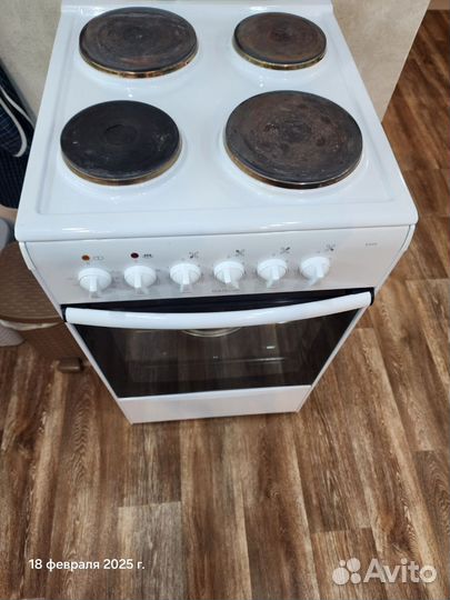 Плита электрическая бу с духовкой