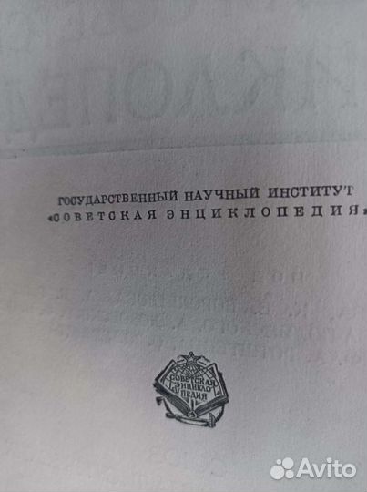 Большая советская энциклопедия 1 издание