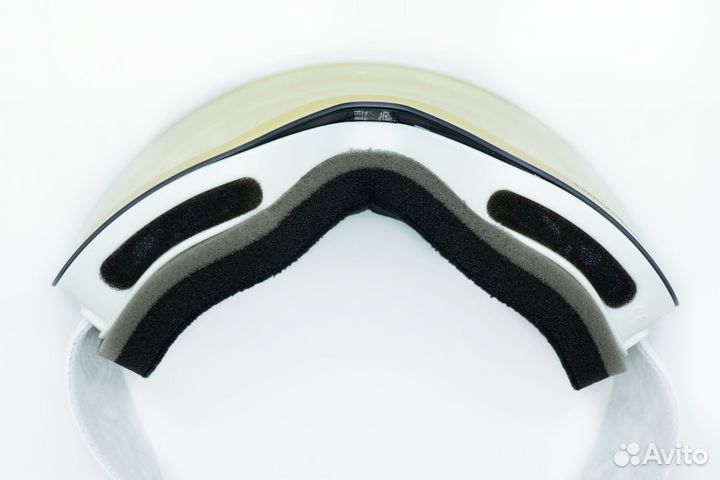 Маска фотохромная snowy aura white S1-S3