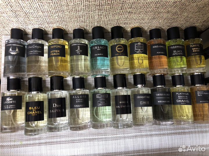 Парфюм мужской