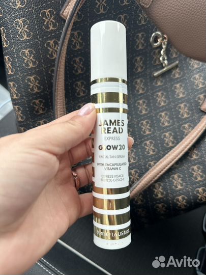 Автозагар james read glow 20 экспресс сыворотка