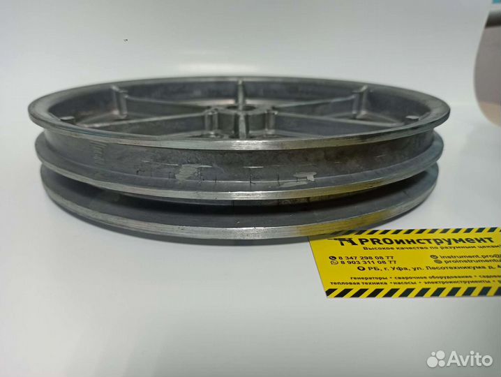 Шкив для мотоблока минитрактора