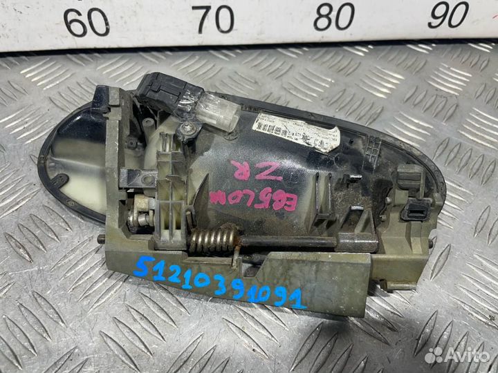 Б/У Ручка двери задней наружная правая#001