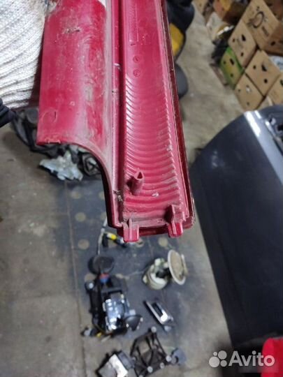 Фонарь левый Citroen C4