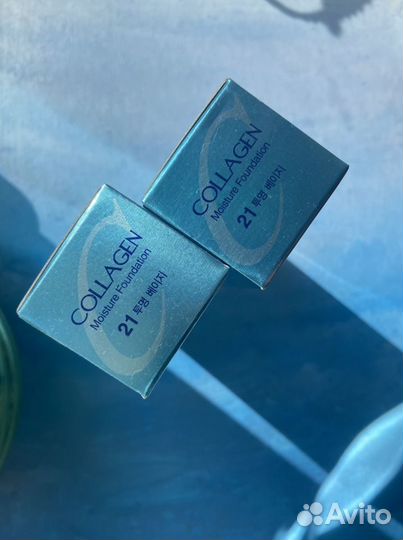 Тональный крем Enough Collagen Moisture