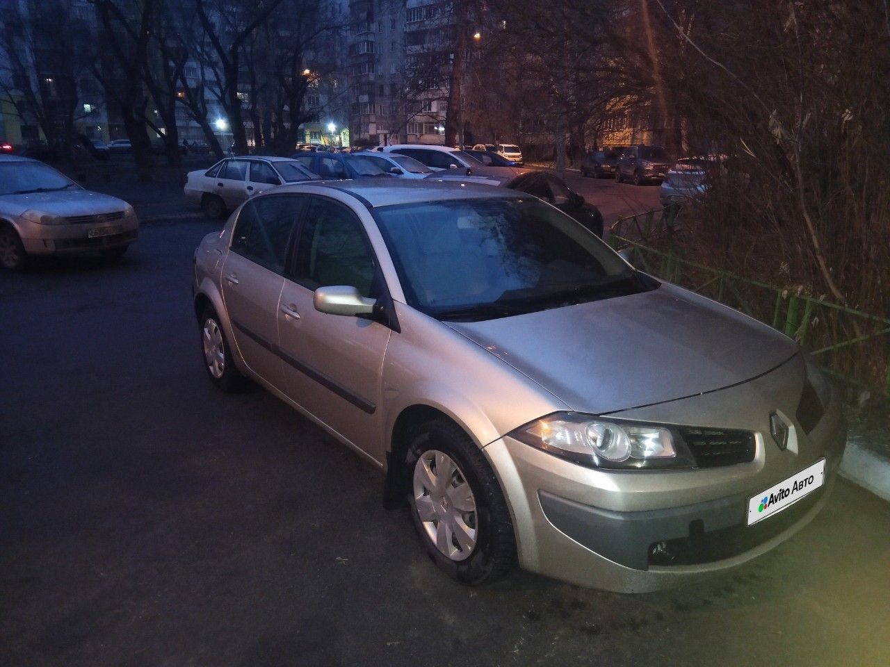 Renault Megane: фото владельца