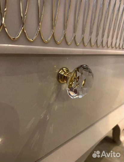 Мебельные ручки, ручки кристалл