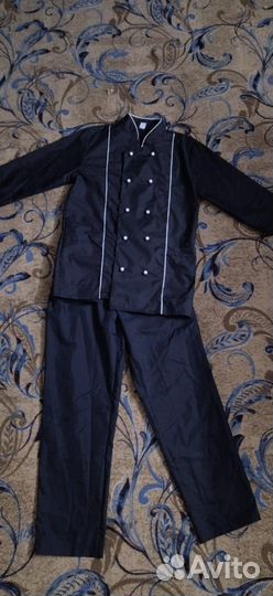 Поварская форма женская