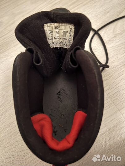 Лыжные ботинки Fischer XC Sport SNS размер EU45