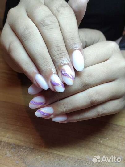 Наращивание ногтей