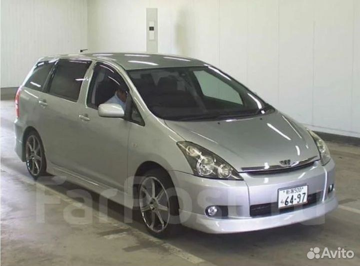Глушитель на Toyota Wish 2003-2008