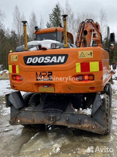 Колёсный экскаватор DOOSAN DX170W, 2011