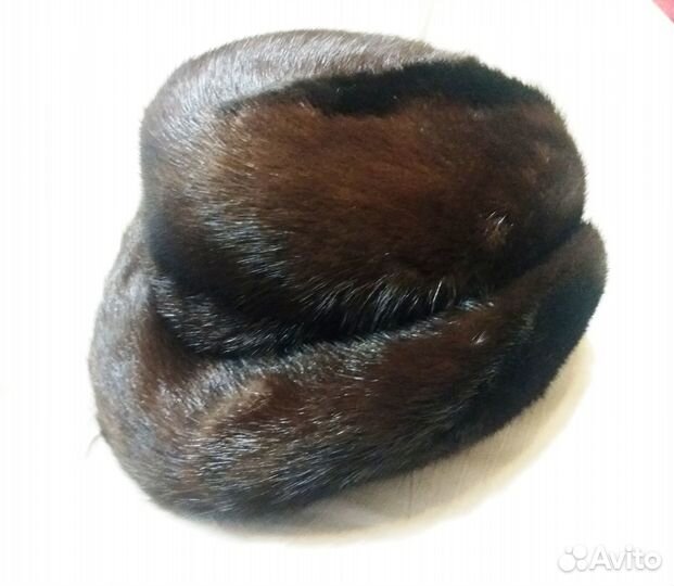 Шапка норковая женская