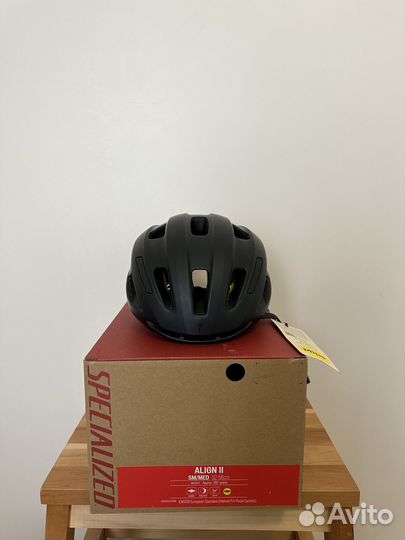 Велосипедный шлем specialized align ii
