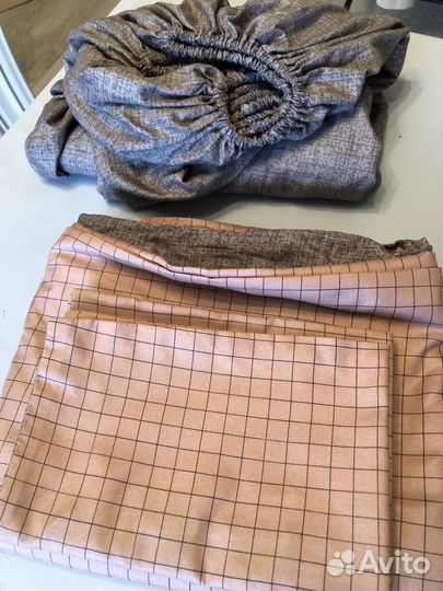 Комплект постельного белья евро