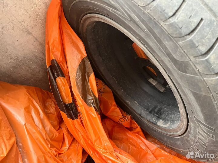 Литые диски r 16 5 108 бу