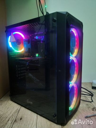 Игровой Компьютер e5 2640v3/16gb/Rx 570/480gb ssd
