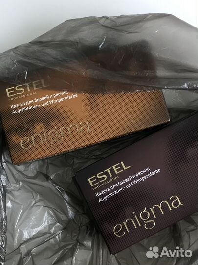 Краска для бровей enigma estel