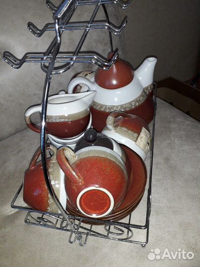 Сервиз чайный