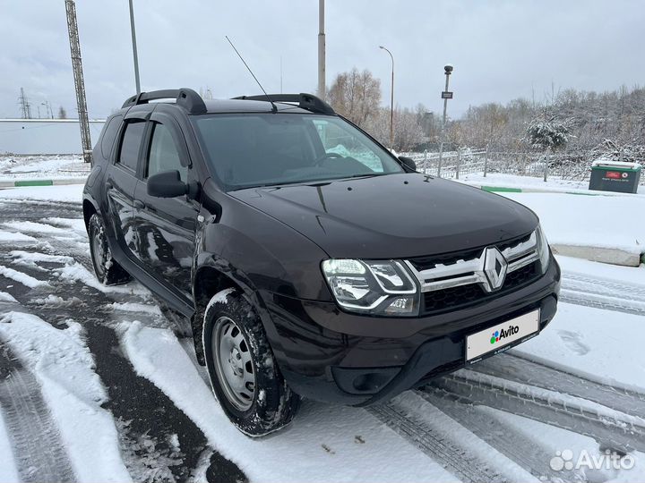 Renault Duster 2.0 МТ, 2020, 126 787 км