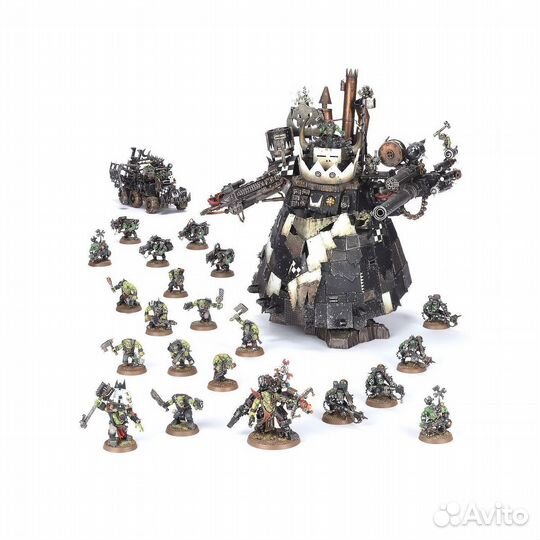 Миниатюры для настольной игры Games Workshop Warhammer 40000: Orks Battleforce - Stompa Boyz 50-67