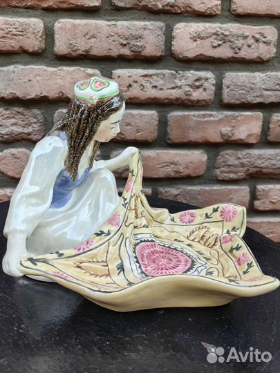 Фарфоровые статуэтки СССР