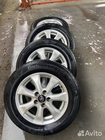 Продам колеса в сборе р16