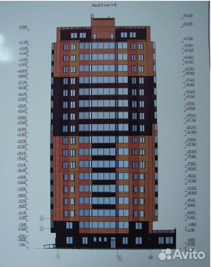Проект перепланировки квартиры, Проект жилого дома