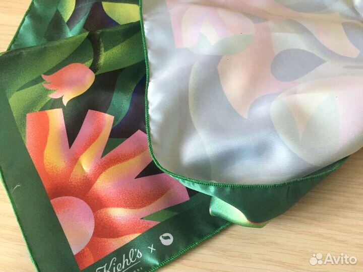 Шелковый платок оригинал Kiehl’s