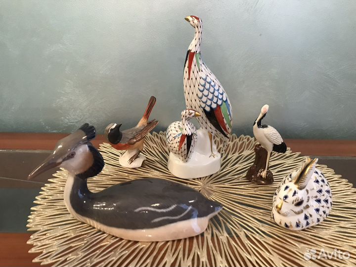 Фарфоровые статуэтки Англия, Германия