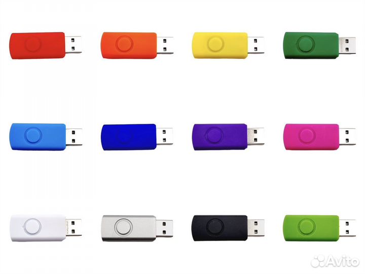 Флешки с Именной гравировкой от 20шт – V033