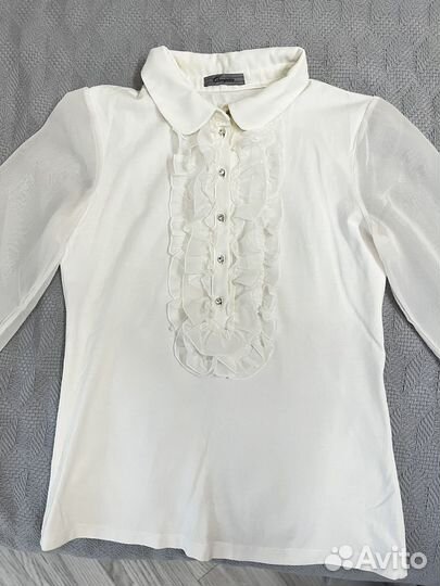 Блузка школьная