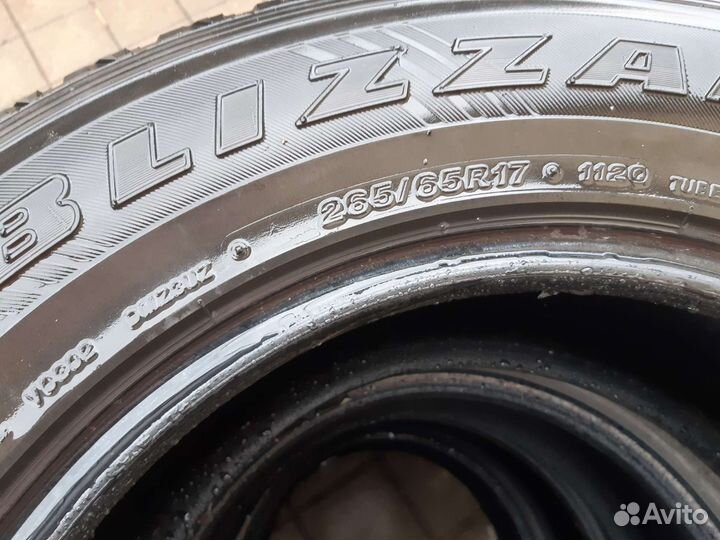 Bridgestone Blizzak DM-Z3 265/65 R17 112B