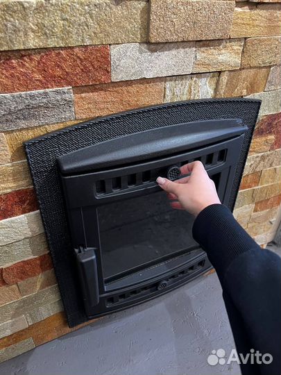 Печь для бани чугунная Атмосфера