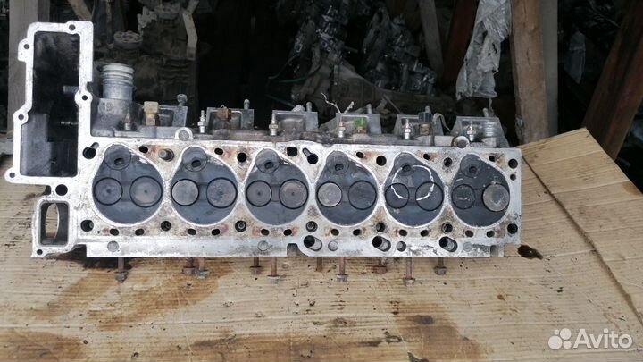 Головка блока цилиндров бмв Е39 М51 V2. 5
